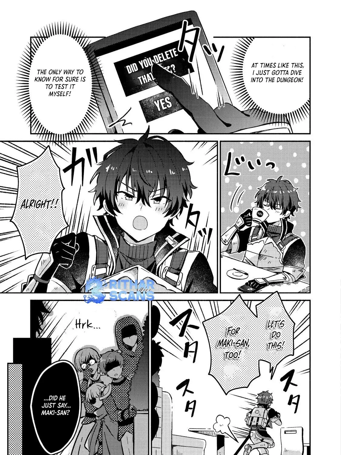Level Gacha: Hazure Status "Un" ga Kekkyoku Ichiban Juuyoudatta Ken@COMIC Chapter 6 page 37 - 