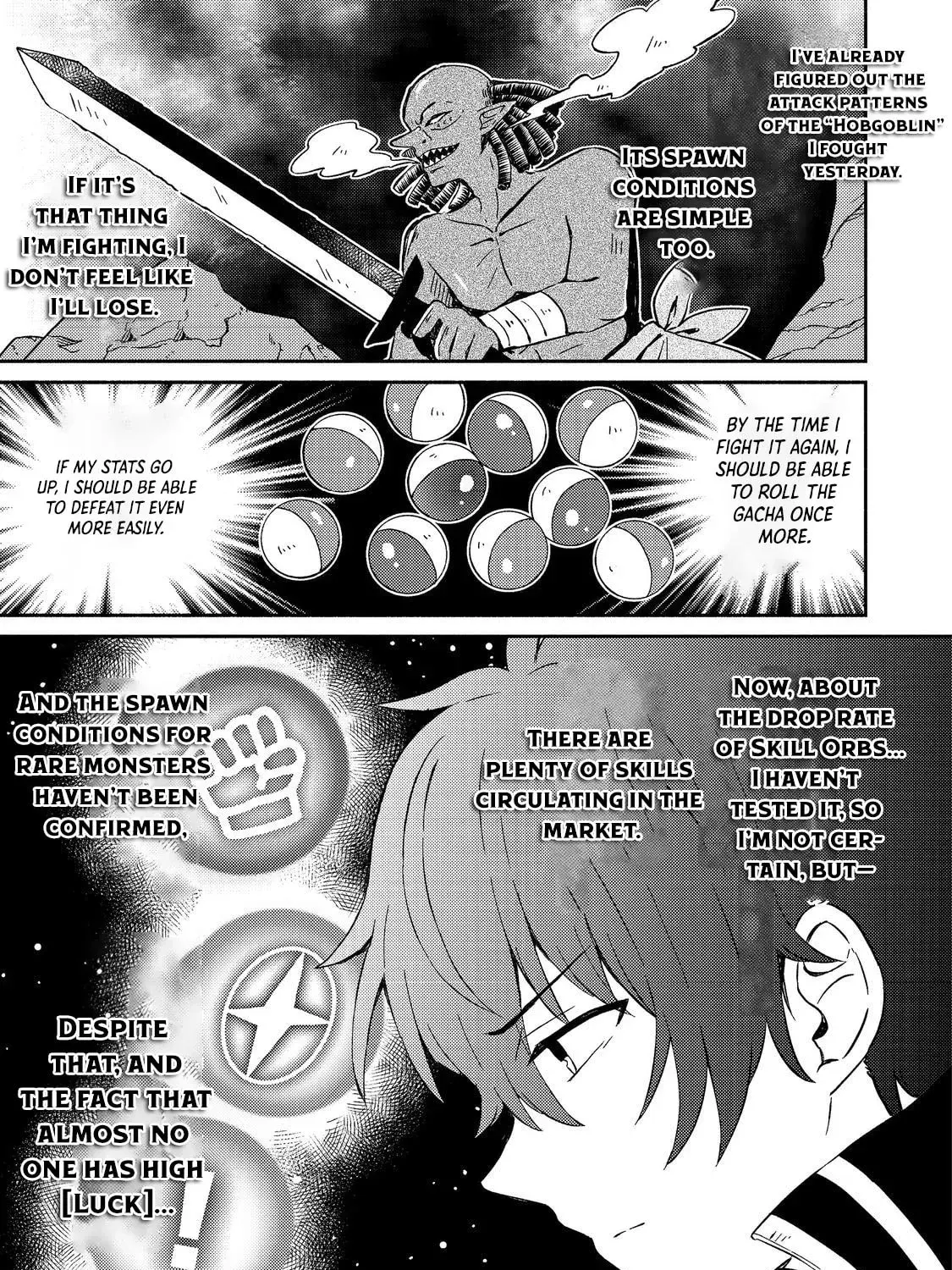 Level Gacha: Hazure Status "Un" ga Kekkyoku Ichiban Juuyoudatta Ken@COMIC Chapter 6 page 5 - 