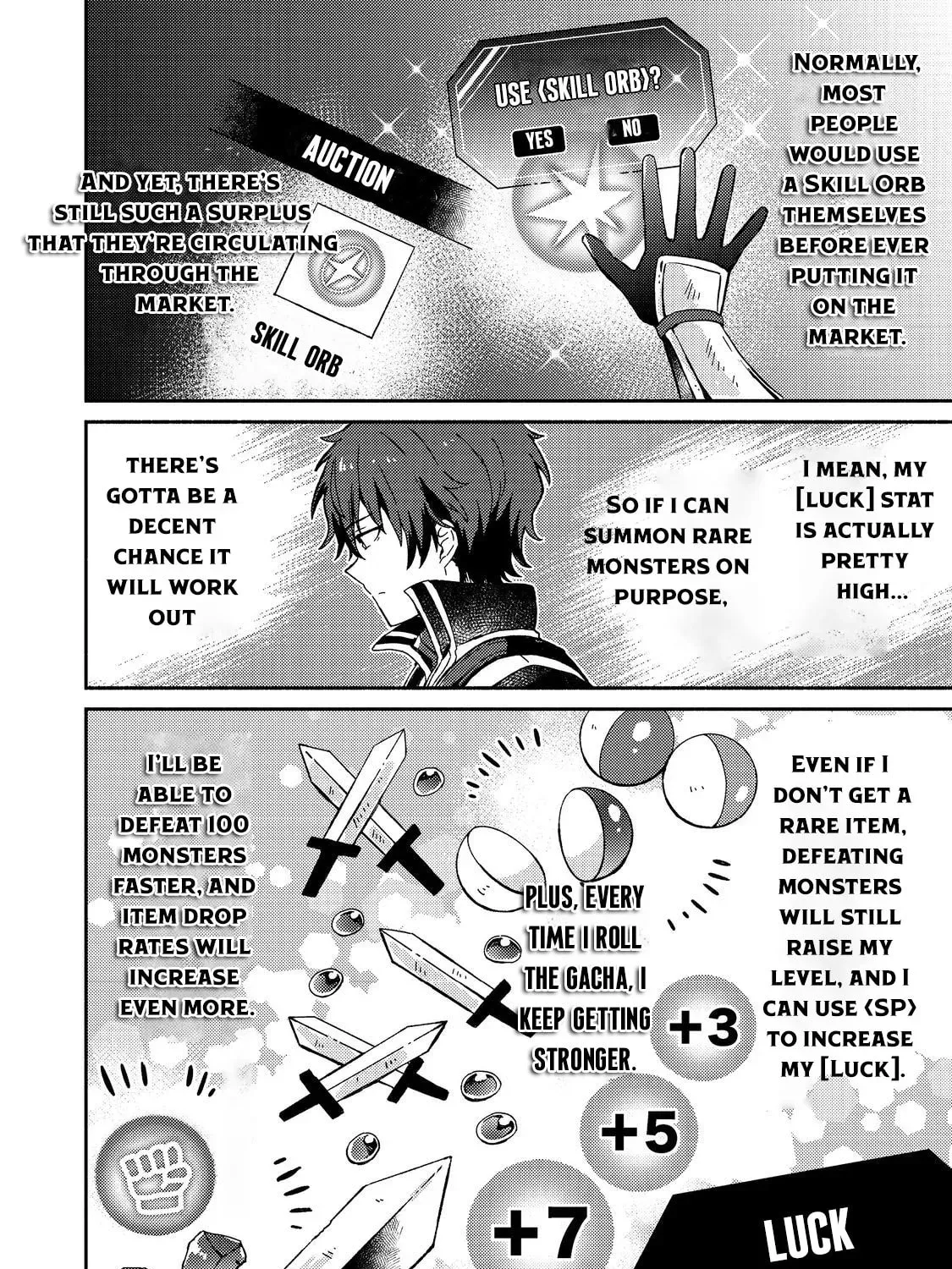 Level Gacha: Hazure Status "Un" ga Kekkyoku Ichiban Juuyoudatta Ken@COMIC Chapter 6 page 7 - 