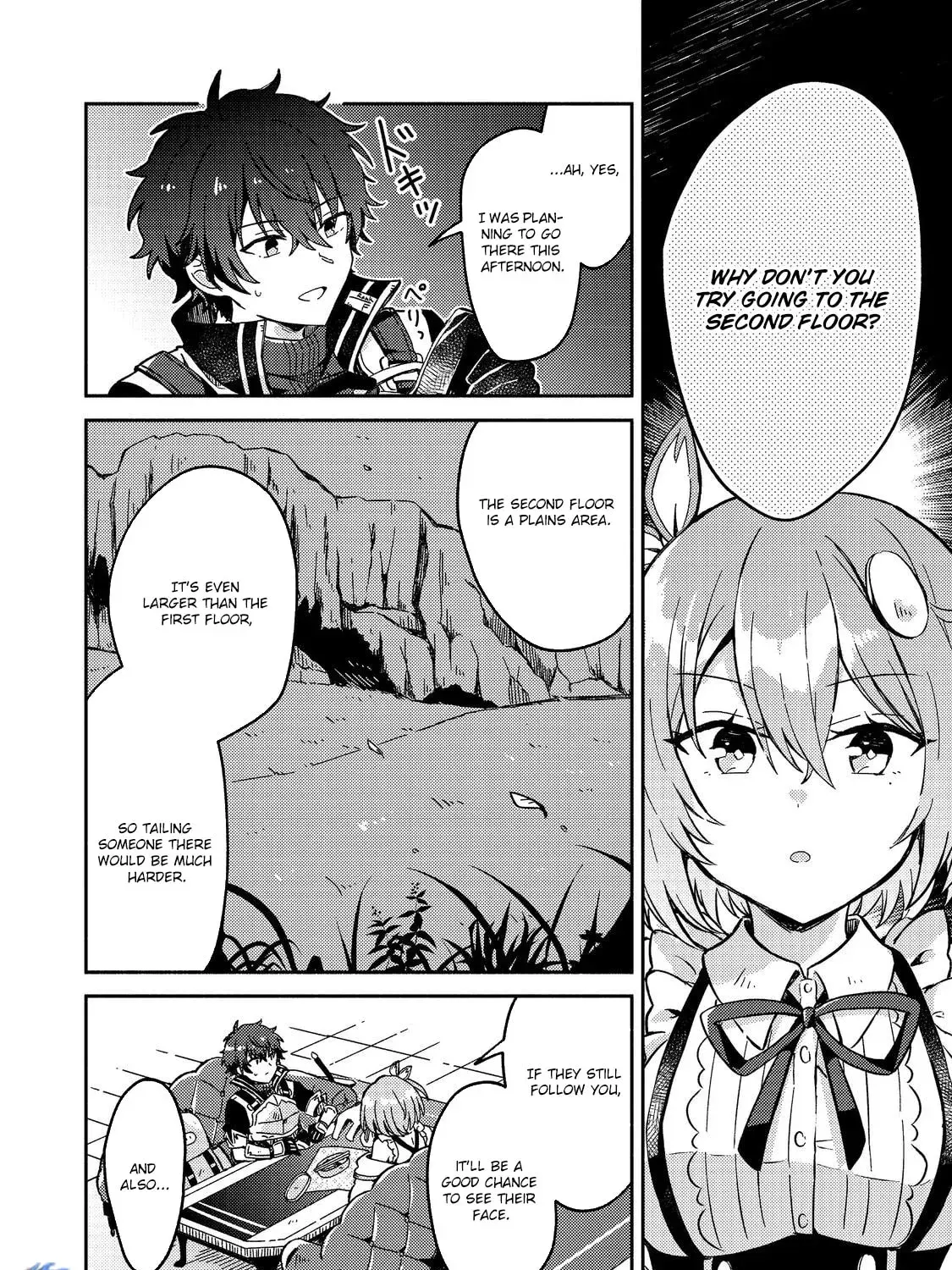 Level Gacha: Hazure Status "Un" ga Kekkyoku Ichiban Juuyoudatta Ken@COMIC Chapter 7 page 17 - 