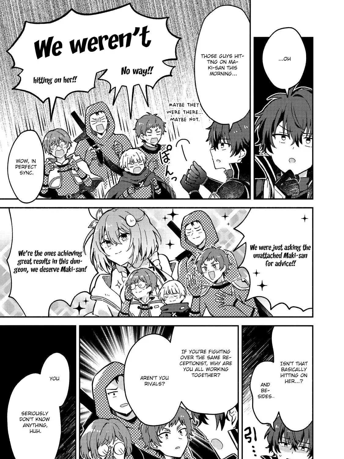 Level Gacha: Hazure Status "Un" ga Kekkyoku Ichiban Juuyoudatta Ken@COMIC Chapter 8 page 15 - 