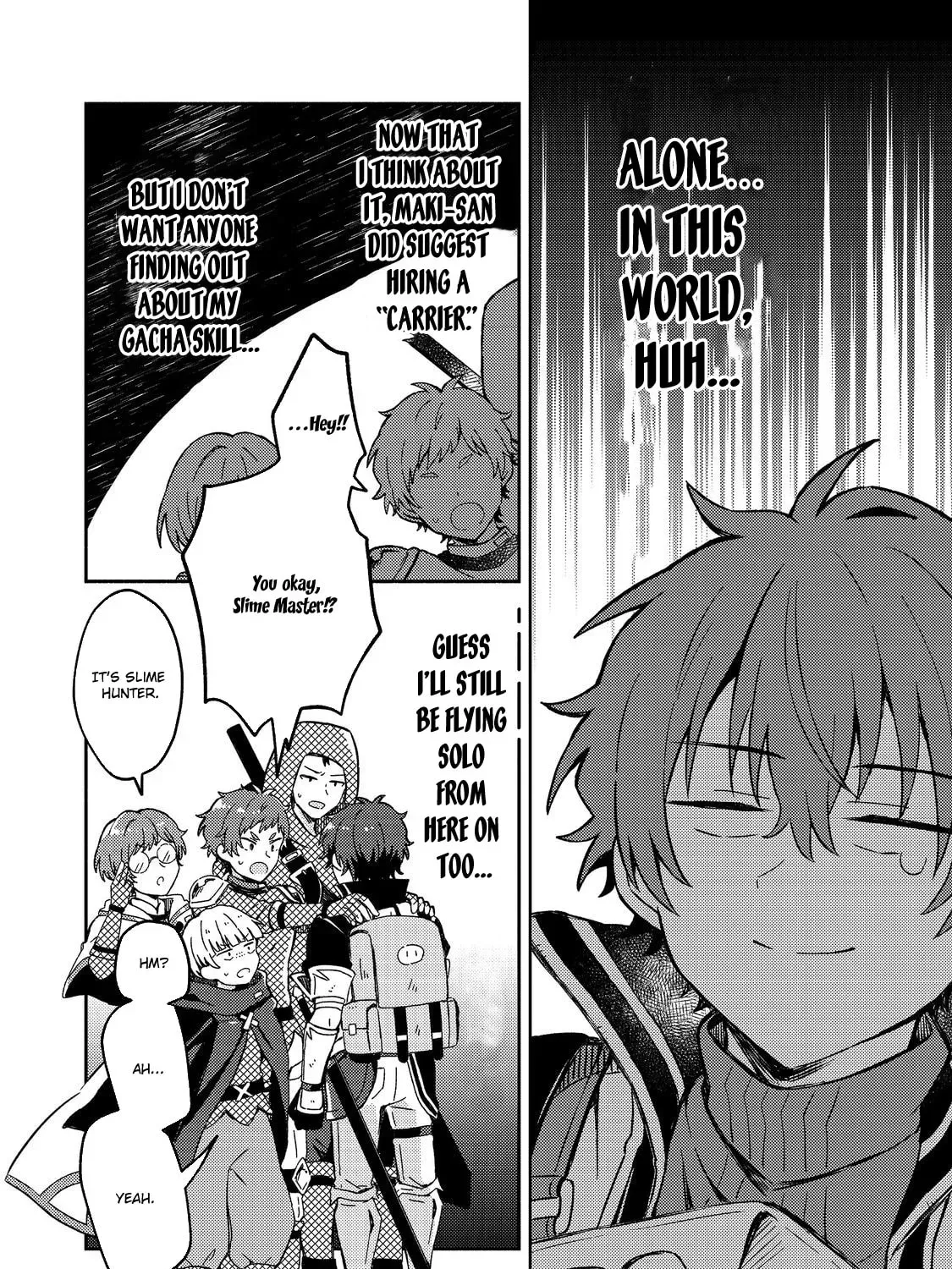 Level Gacha: Hazure Status "Un" ga Kekkyoku Ichiban Juuyoudatta Ken@COMIC Chapter 8 page 21 - 