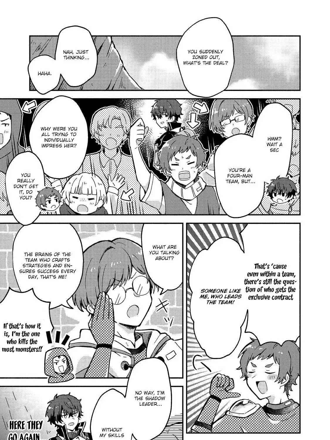Level Gacha: Hazure Status "Un" ga Kekkyoku Ichiban Juuyoudatta Ken@COMIC Chapter 8 page 23 - 