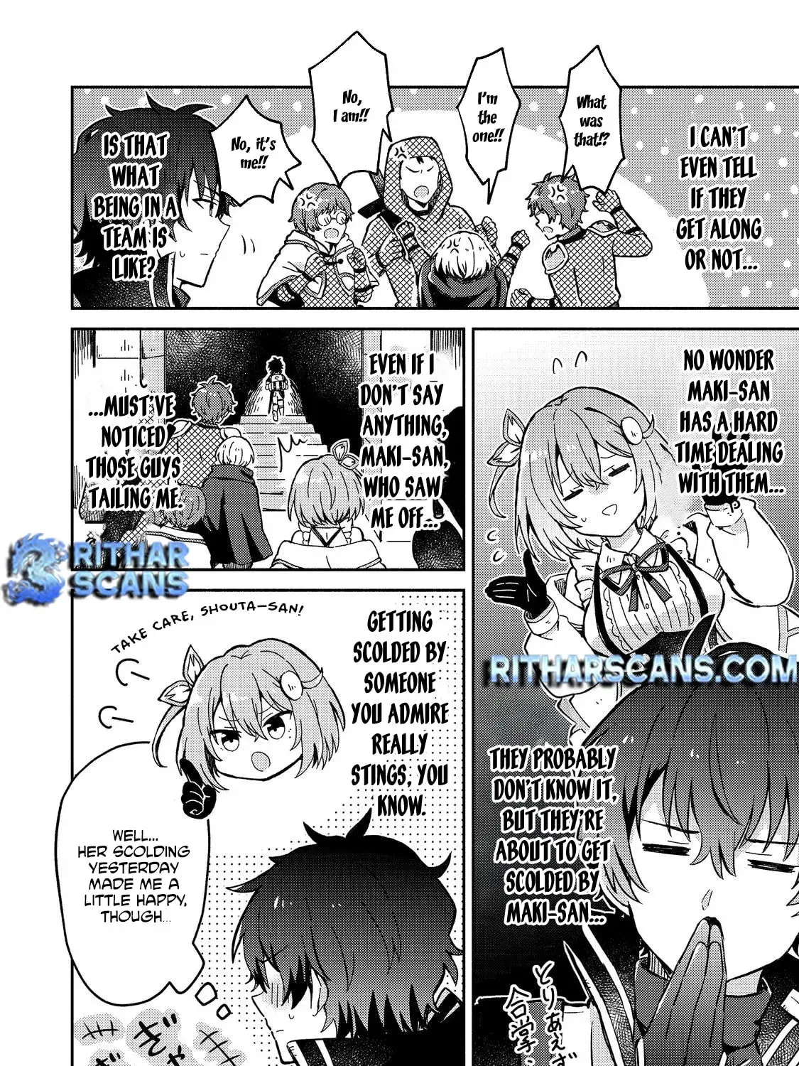 Level Gacha: Hazure Status "Un" ga Kekkyoku Ichiban Juuyoudatta Ken@COMIC Chapter 8 page 25 - 