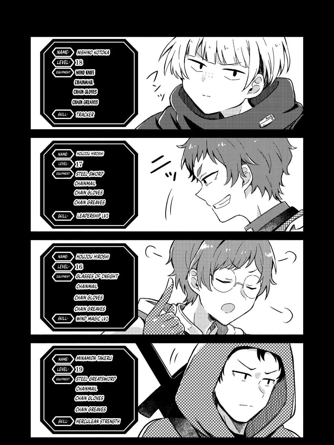 Level Gacha: Hazure Status "Un" ga Kekkyoku Ichiban Juuyoudatta Ken@COMIC Chapter 8 page 29 - 