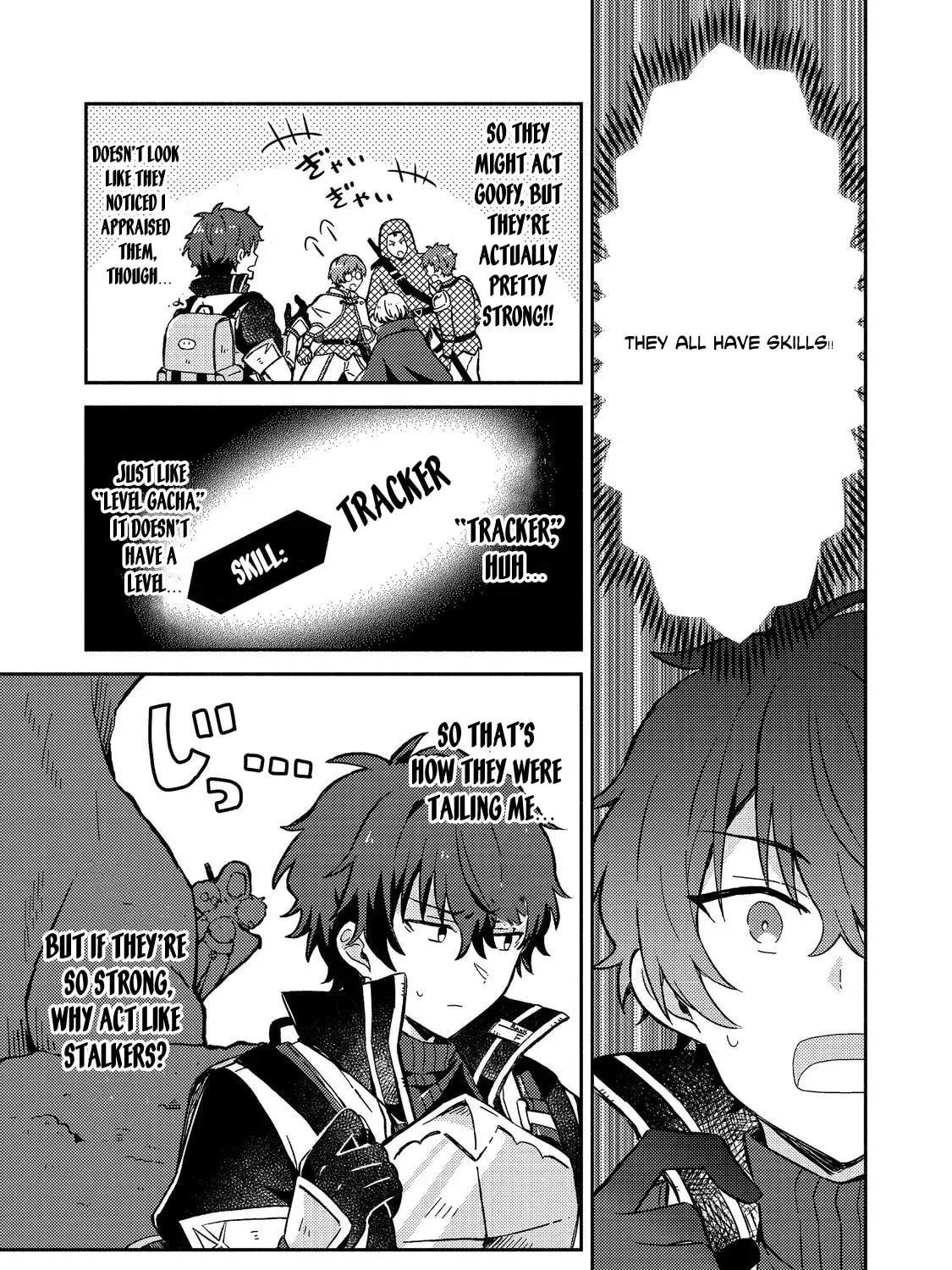 Level Gacha: Hazure Status "Un" ga Kekkyoku Ichiban Juuyoudatta Ken@COMIC Chapter 8 page 31 - 