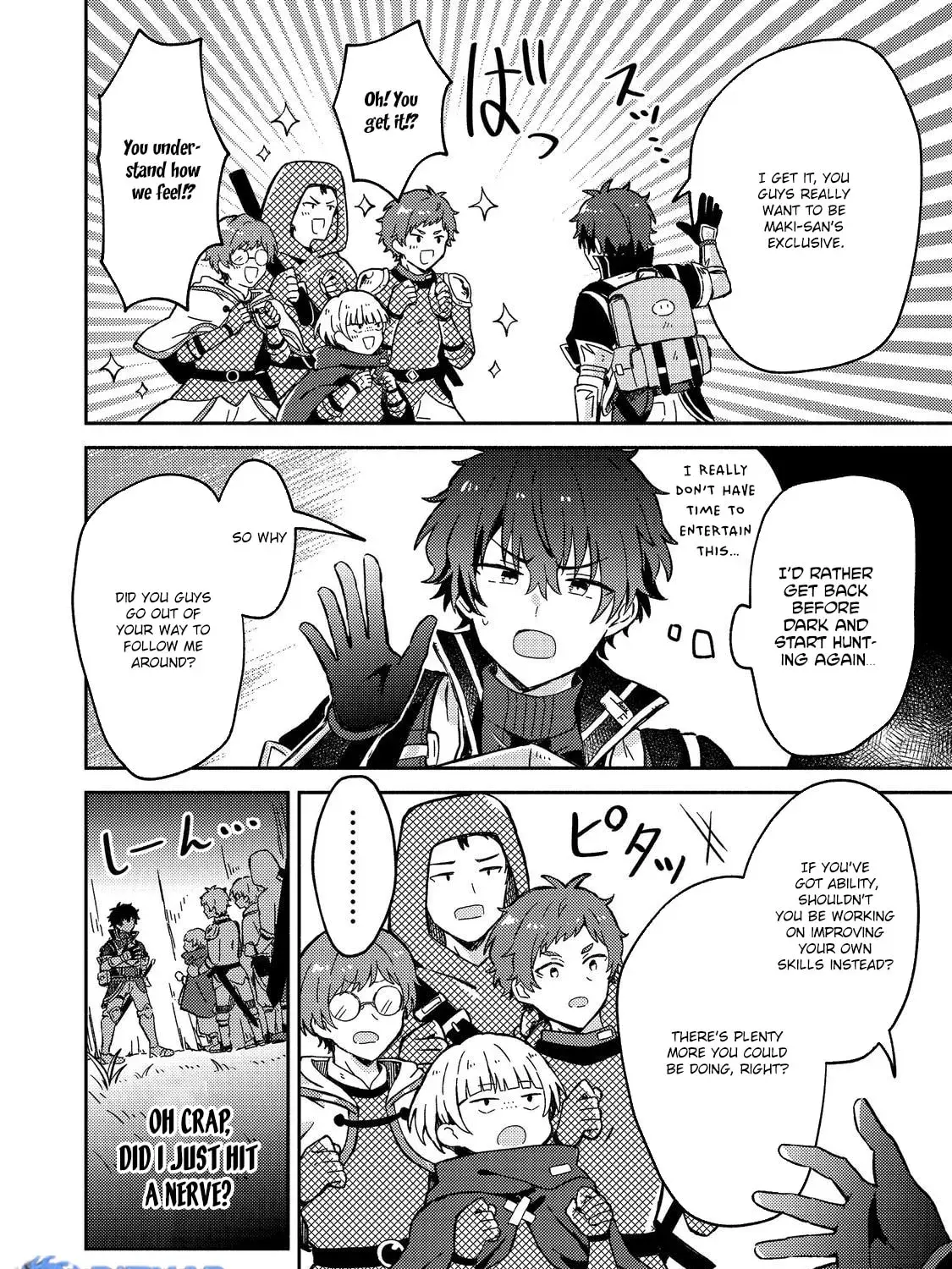 Level Gacha: Hazure Status "Un" ga Kekkyoku Ichiban Juuyoudatta Ken@COMIC Chapter 8 page 33 - 