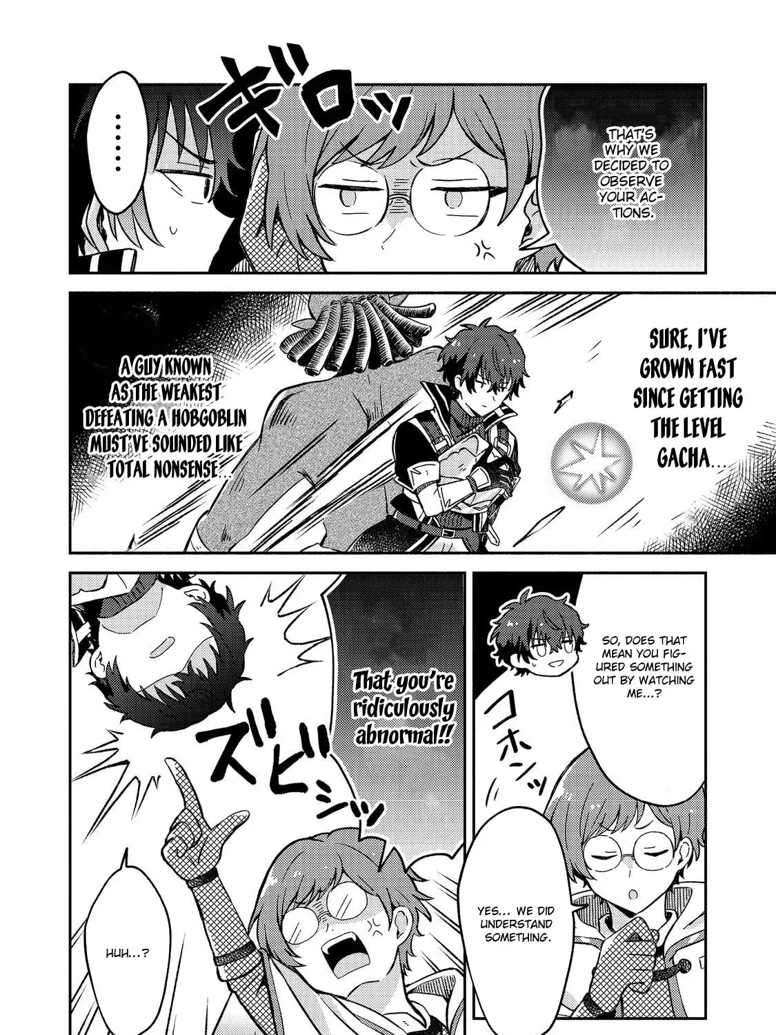 Level Gacha: Hazure Status "Un" ga Kekkyoku Ichiban Juuyoudatta Ken@COMIC Chapter 8 page 37 - 