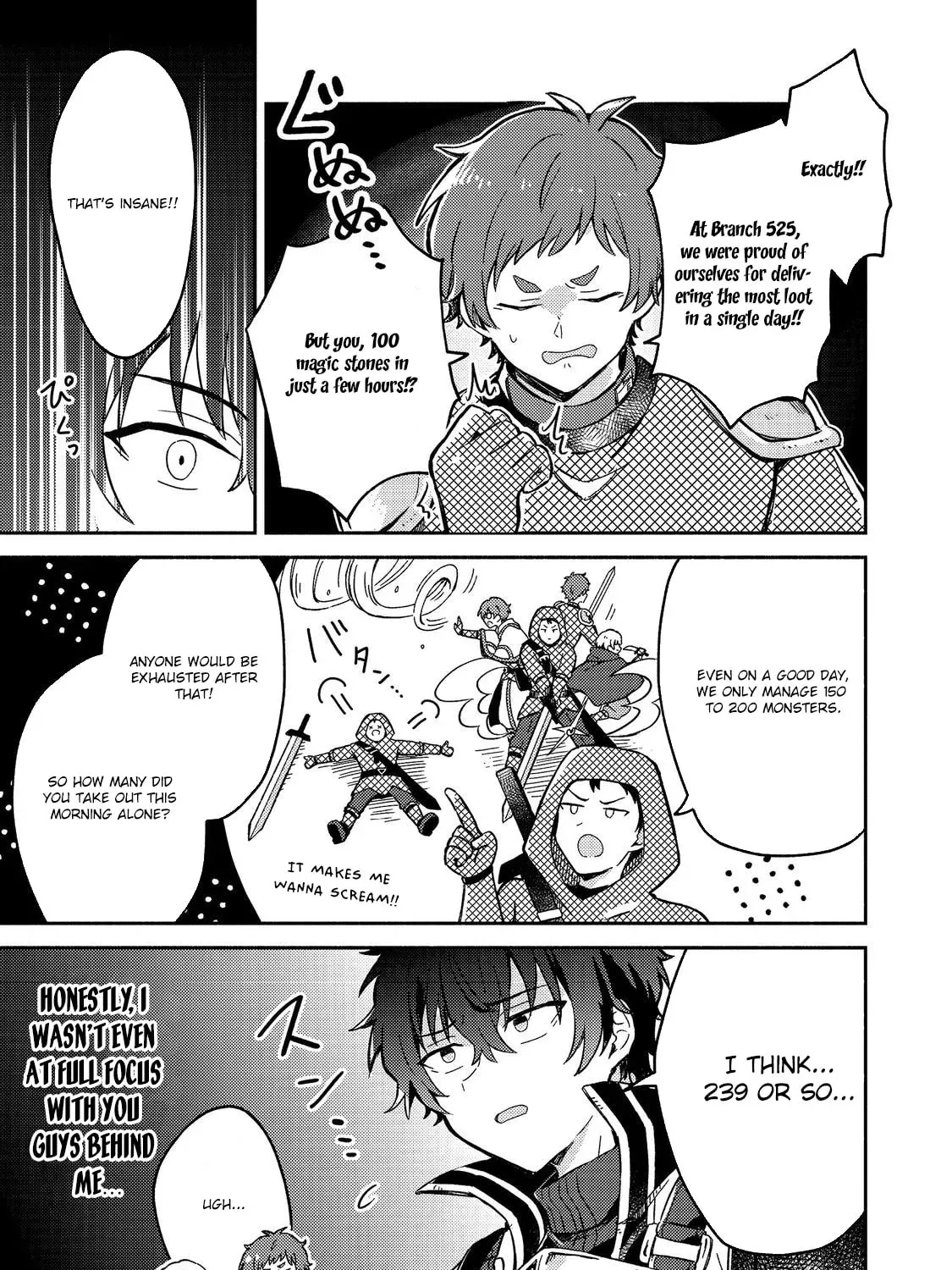 Level Gacha: Hazure Status "Un" ga Kekkyoku Ichiban Juuyoudatta Ken@COMIC Chapter 8 page 39 - 