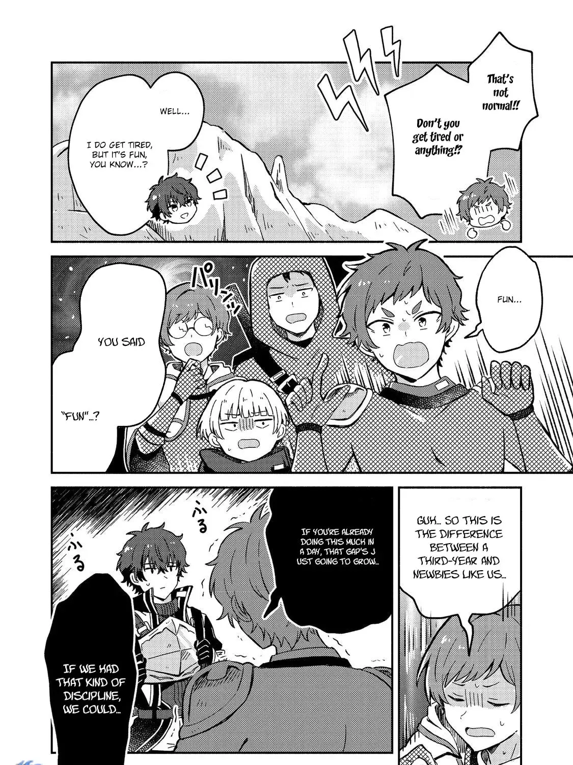 Level Gacha: Hazure Status "Un" ga Kekkyoku Ichiban Juuyoudatta Ken@COMIC Chapter 8 page 41 - 