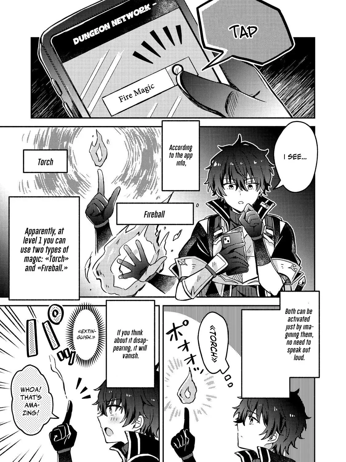 Level Gacha: Hazure Status "Un" ga Kekkyoku Ichiban Juuyoudatta Ken@COMIC Chapter 9 page 1 - 