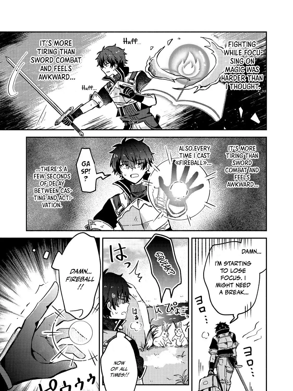 Level Gacha: Hazure Status "Un" ga Kekkyoku Ichiban Juuyoudatta Ken@COMIC Chapter 9 page 13 - 