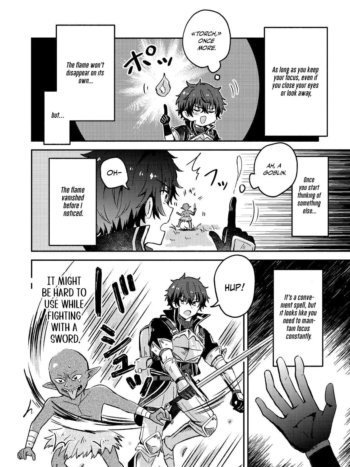 Level Gacha: Hazure Status "Un" ga Kekkyoku Ichiban Juuyoudatta Ken@COMIC Chapter 9 page 3 - 