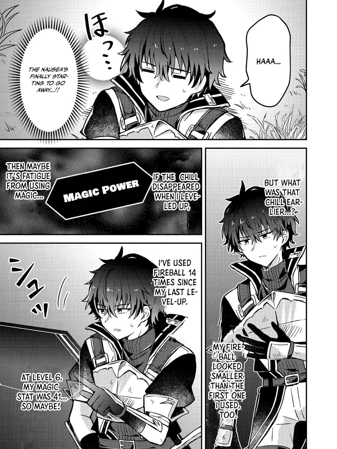 Level Gacha: Hazure Status "Un" ga Kekkyoku Ichiban Juuyoudatta Ken@COMIC Chapter 9 page 21 - 
