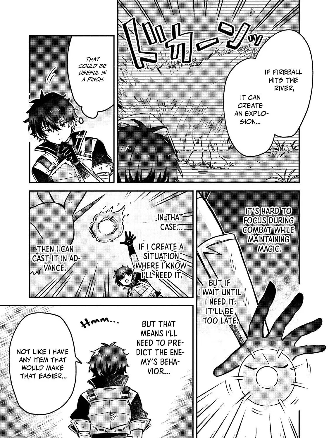 Level Gacha: Hazure Status "Un" ga Kekkyoku Ichiban Juuyoudatta Ken@COMIC Chapter 9 page 23 - 