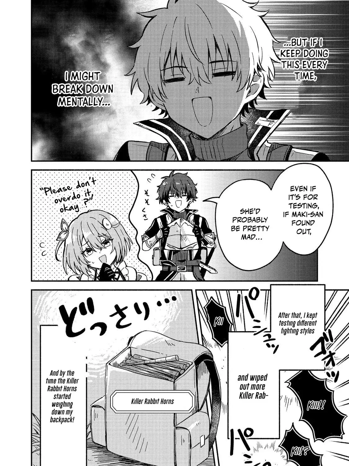 Level Gacha: Hazure Status "Un" ga Kekkyoku Ichiban Juuyoudatta Ken@COMIC Chapter 9 page 29 - 