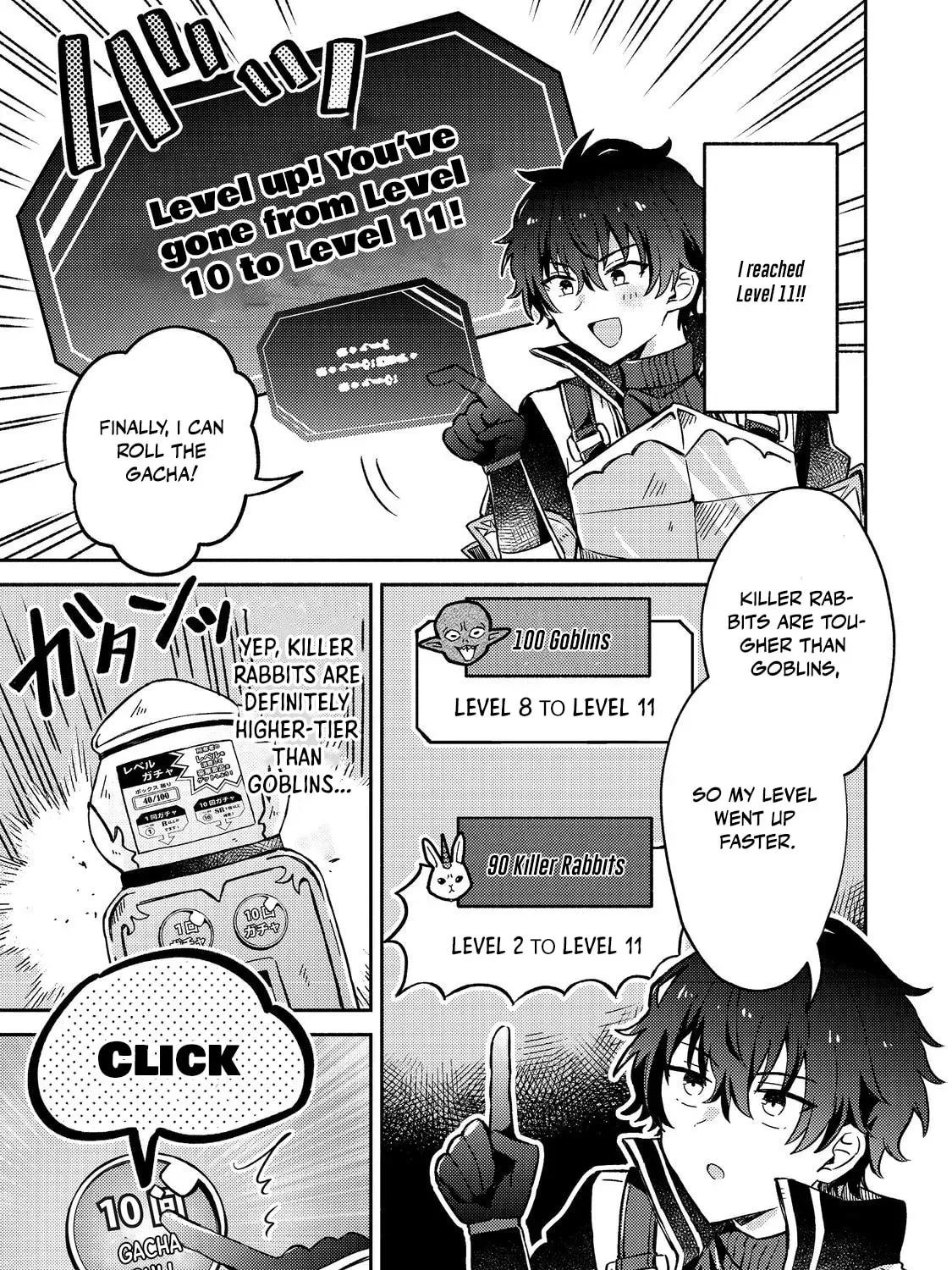 Level Gacha: Hazure Status "Un" ga Kekkyoku Ichiban Juuyoudatta Ken@COMIC Chapter 9 page 31 - 