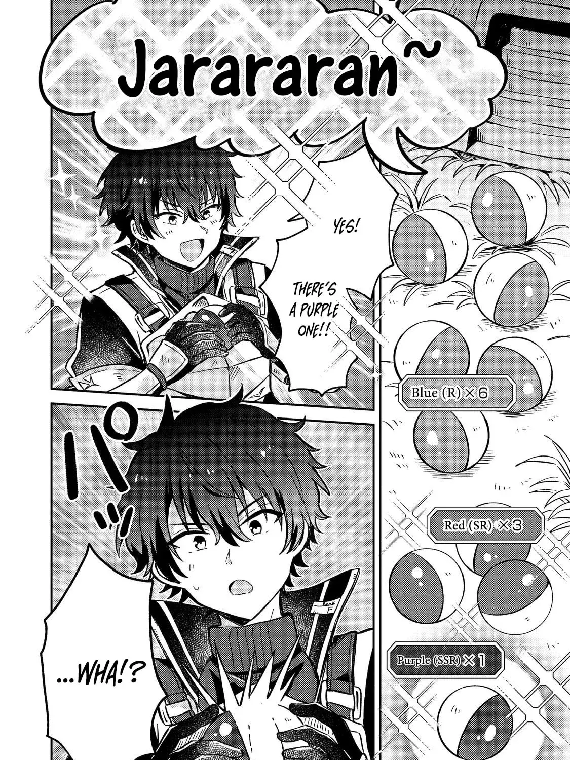 Level Gacha: Hazure Status "Un" ga Kekkyoku Ichiban Juuyoudatta Ken@COMIC Chapter 9 page 33 - 