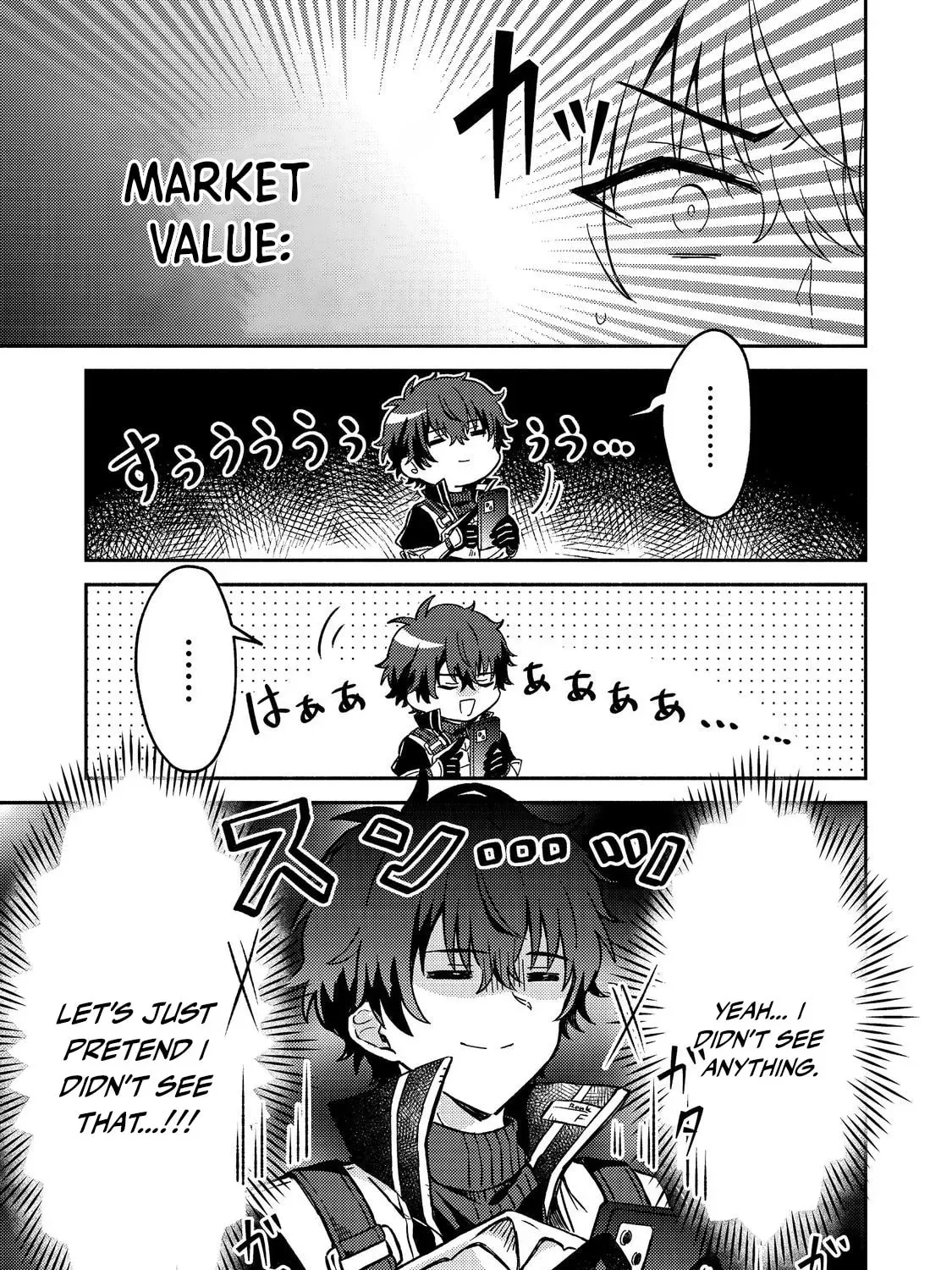 Level Gacha: Hazure Status "Un" ga Kekkyoku Ichiban Juuyoudatta Ken@COMIC Chapter 9 page 39 - 
