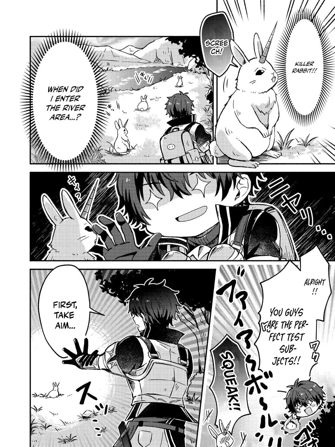 Level Gacha: Hazure Status "Un" ga Kekkyoku Ichiban Juuyoudatta Ken@COMIC Chapter 9 page 7 - 