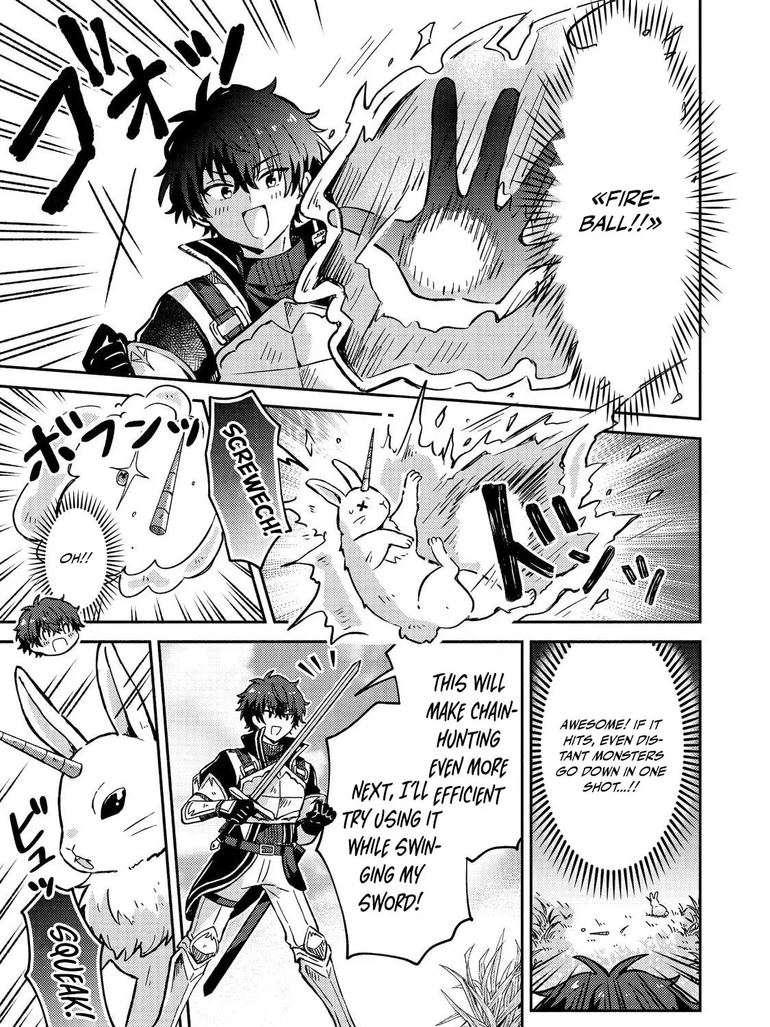 Level Gacha: Hazure Status "Un" ga Kekkyoku Ichiban Juuyoudatta Ken@COMIC Chapter 9 page 9 - 
