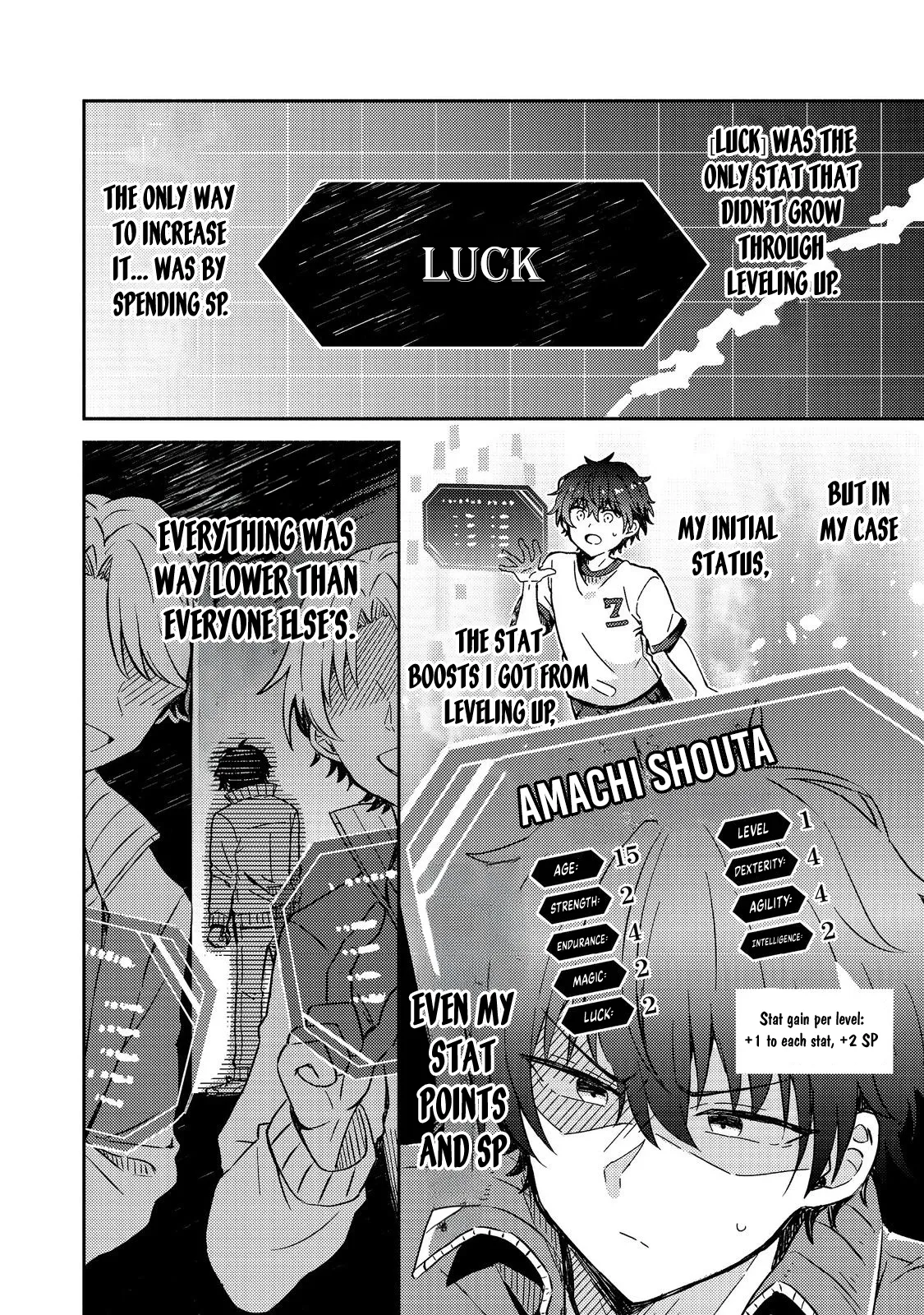 Level Gacha: It Turns Out the Dump Stat "Luck" is the Most Important Chapter 1 page 11 - 