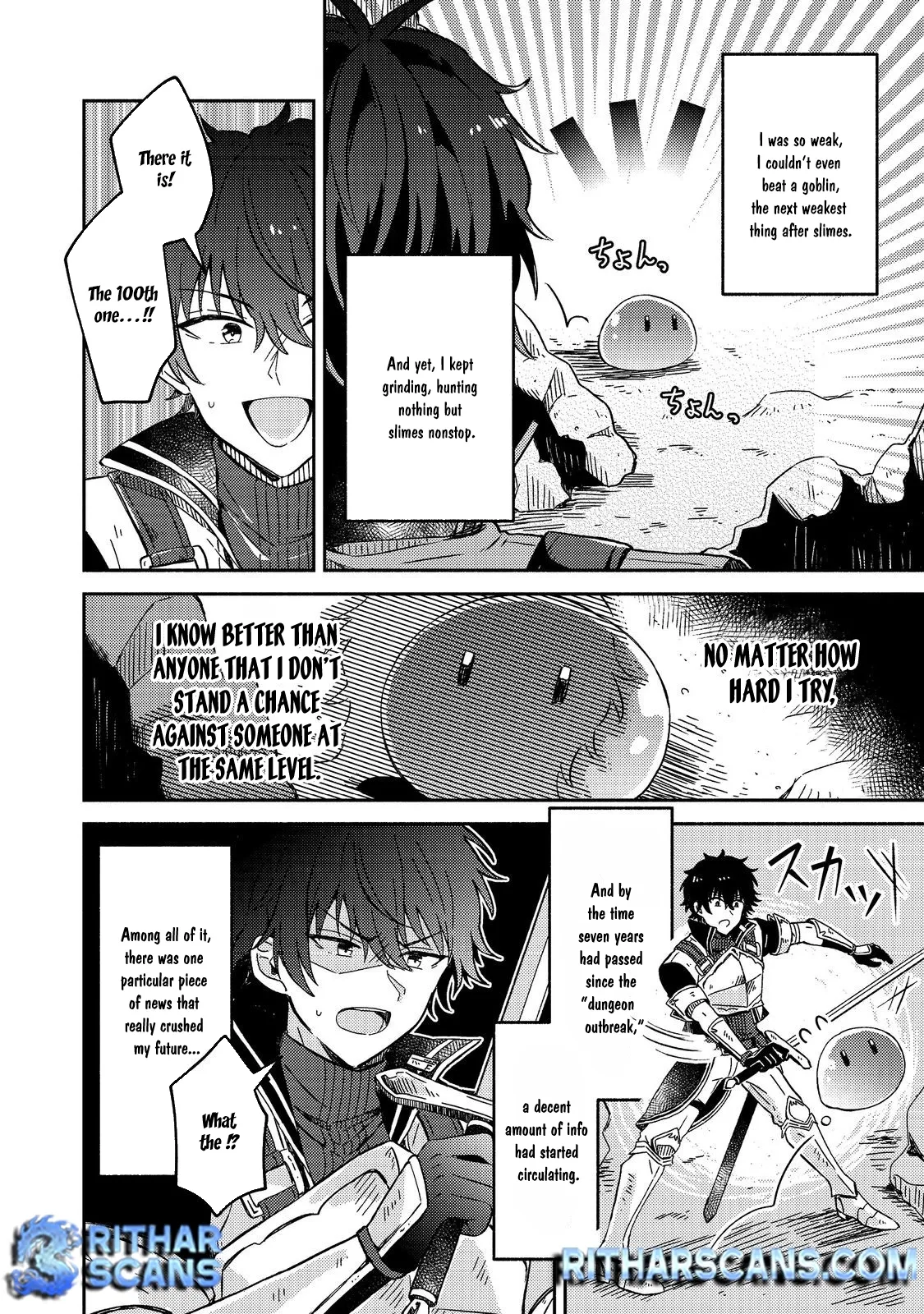 Level Gacha: It Turns Out the Dump Stat "Luck" is the Most Important Chapter 1 page 13 - 