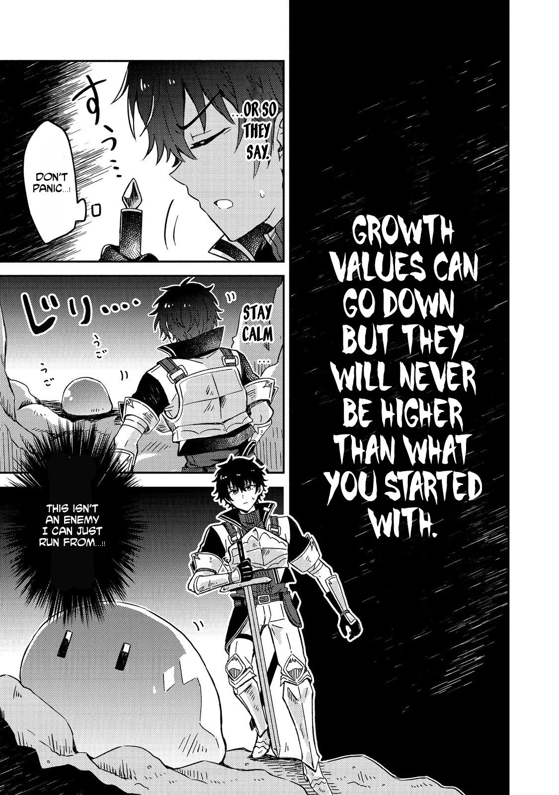 Level Gacha: It Turns Out the Dump Stat "Luck" is the Most Important Chapter 1 page 14 - 