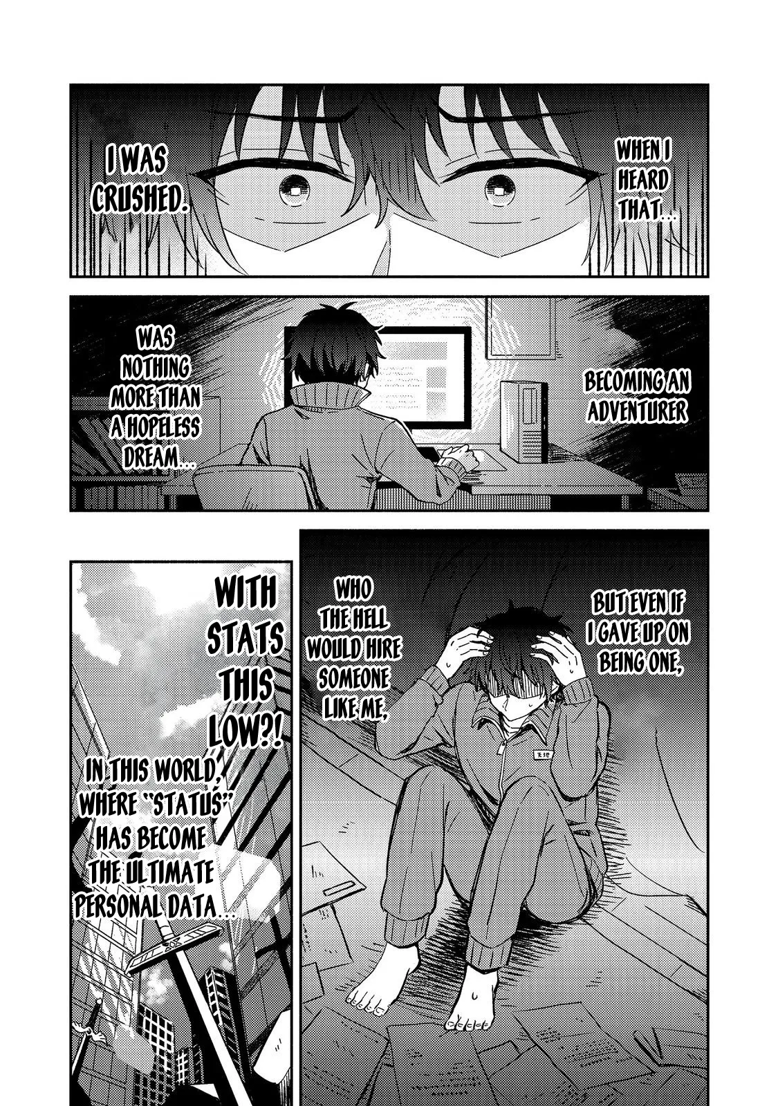 Level Gacha: It Turns Out the Dump Stat "Luck" is the Most Important Chapter 1 page 15 - 