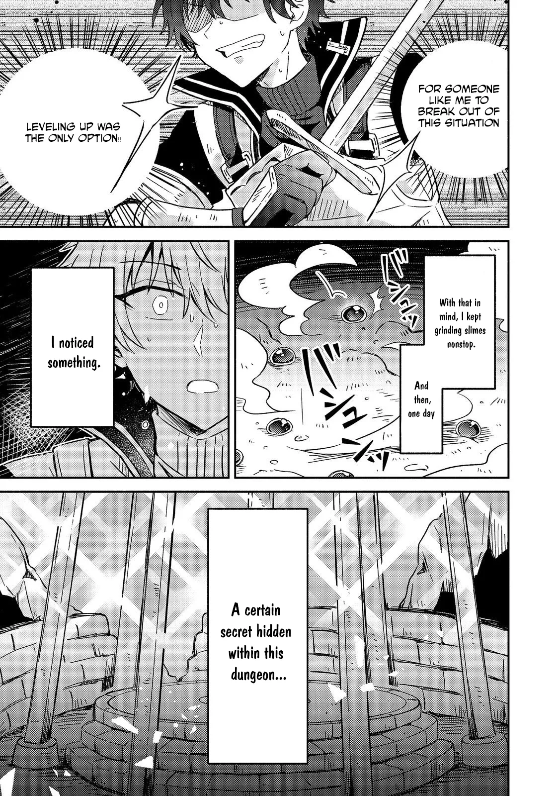 Level Gacha: It Turns Out the Dump Stat "Luck" is the Most Important Chapter 1 page 16 - 