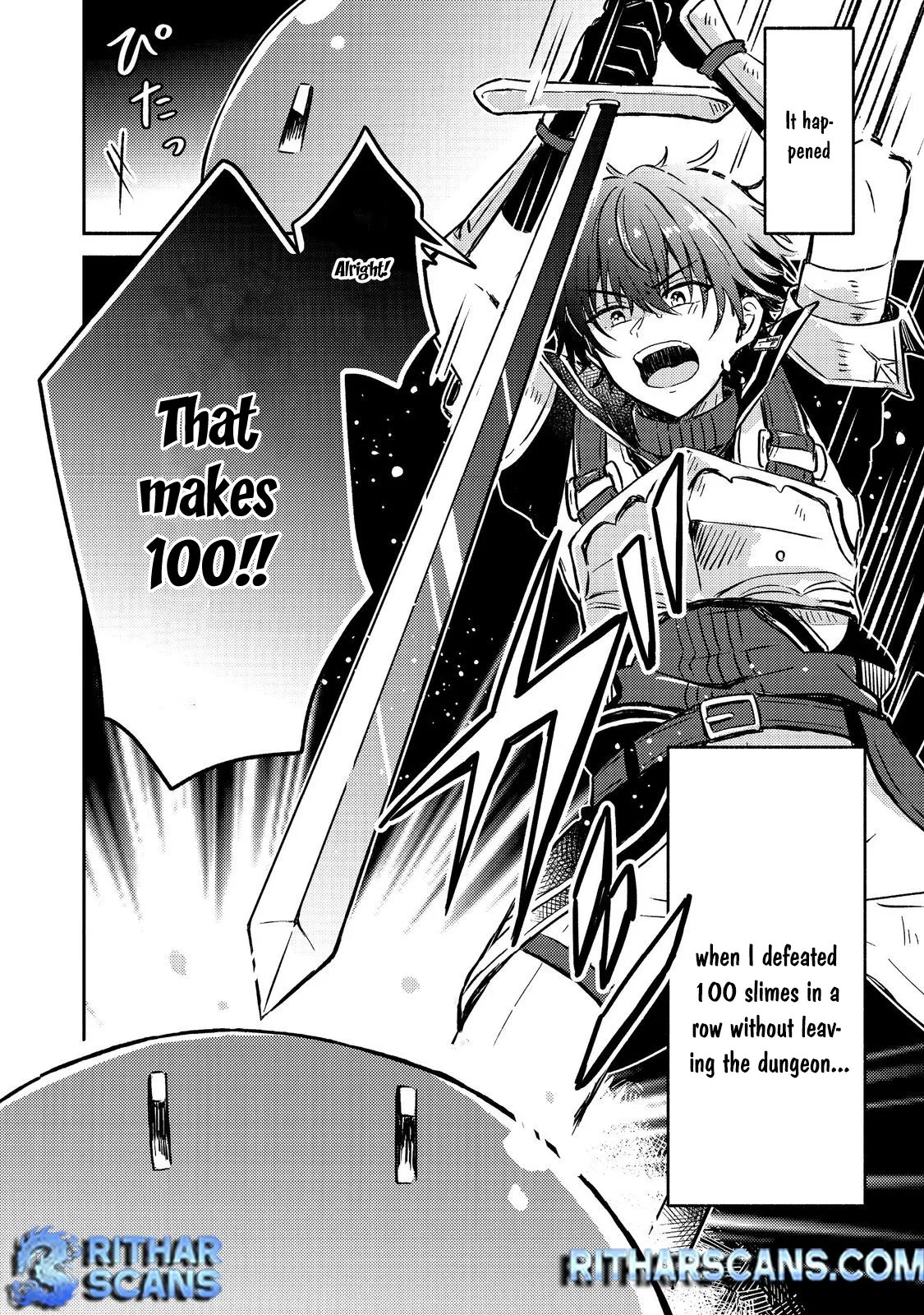 Level Gacha: It Turns Out the Dump Stat "Luck" is the Most Important Chapter 1 page 17 - 