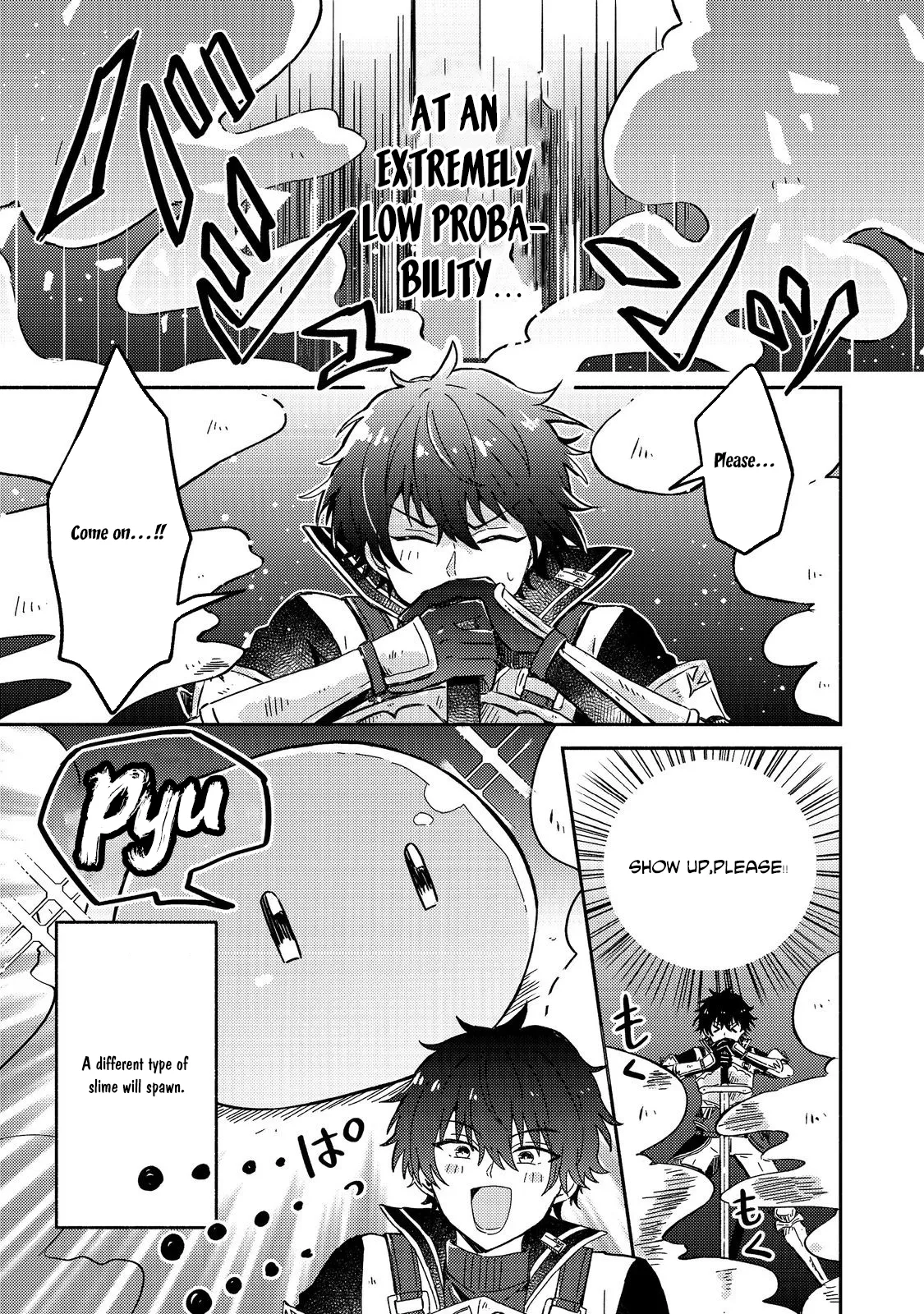 Level Gacha: It Turns Out the Dump Stat "Luck" is the Most Important Chapter 1 page 18 - 