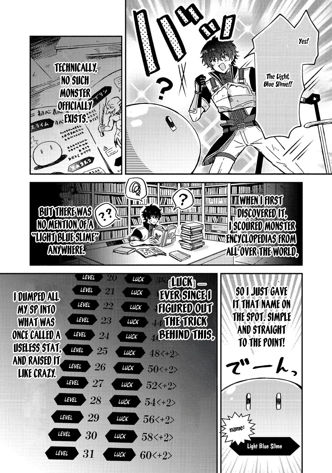 Level Gacha: It Turns Out the Dump Stat "Luck" is the Most Important Chapter 1 page 19 - 