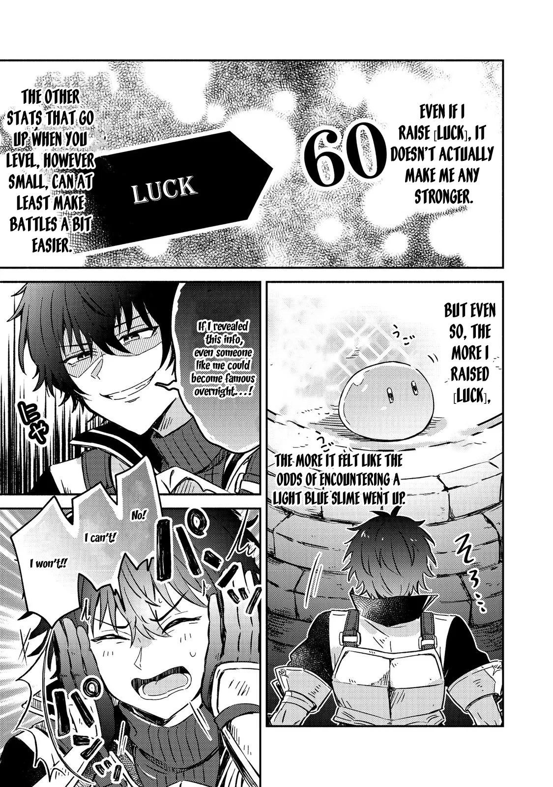 Level Gacha: It Turns Out the Dump Stat "Luck" is the Most Important Chapter 1 page 20 - 