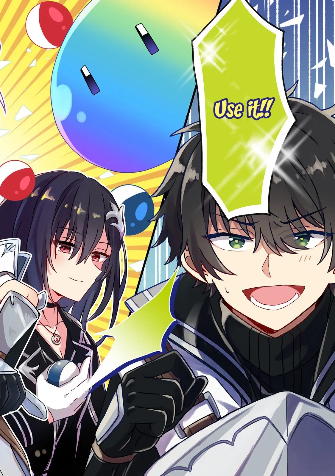 Level Gacha: It Turns Out the Dump Stat "Luck" is the Most Important Chapter 1 page 3 - 