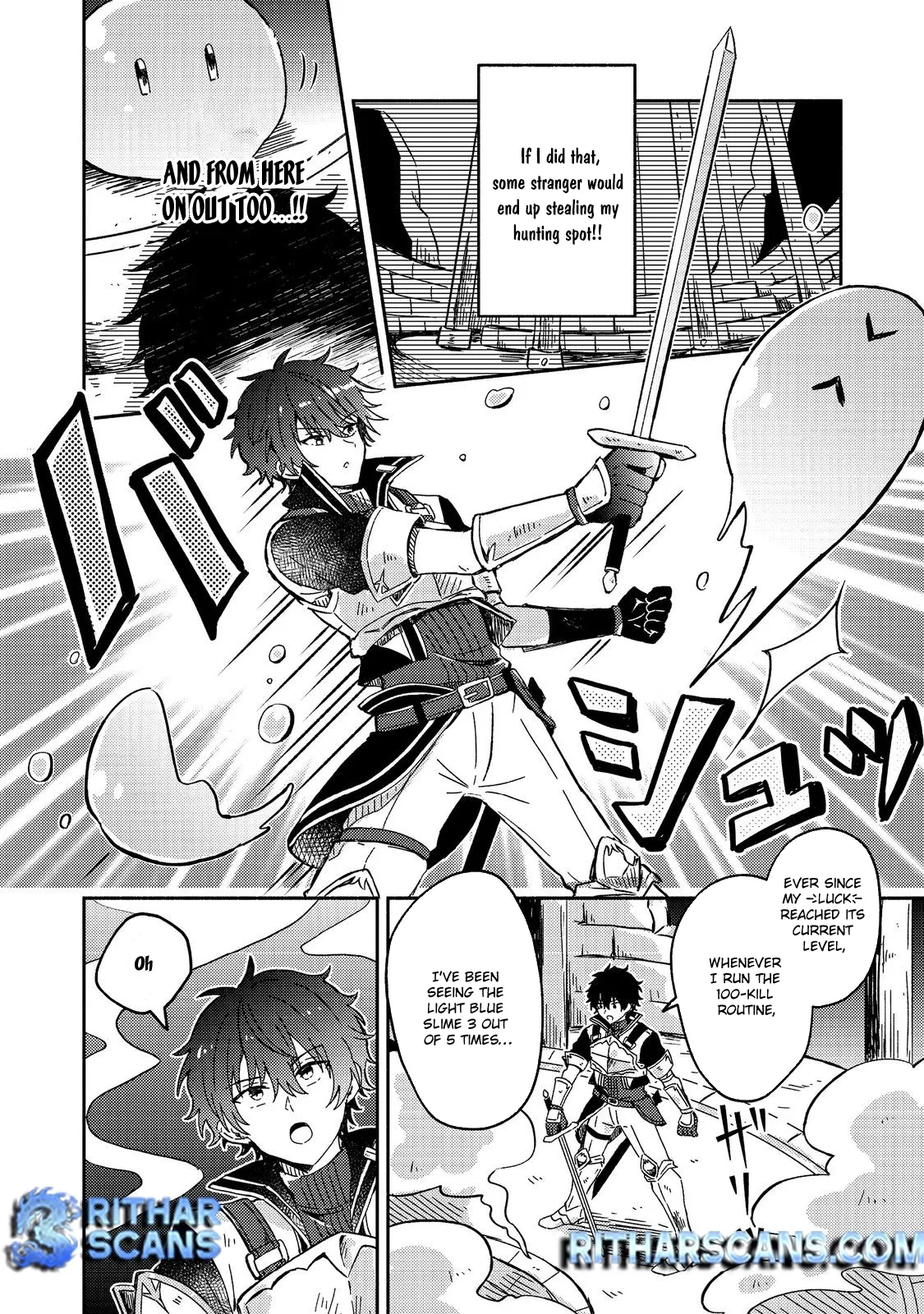 Level Gacha: It Turns Out the Dump Stat "Luck" is the Most Important Chapter 1 page 21 - 