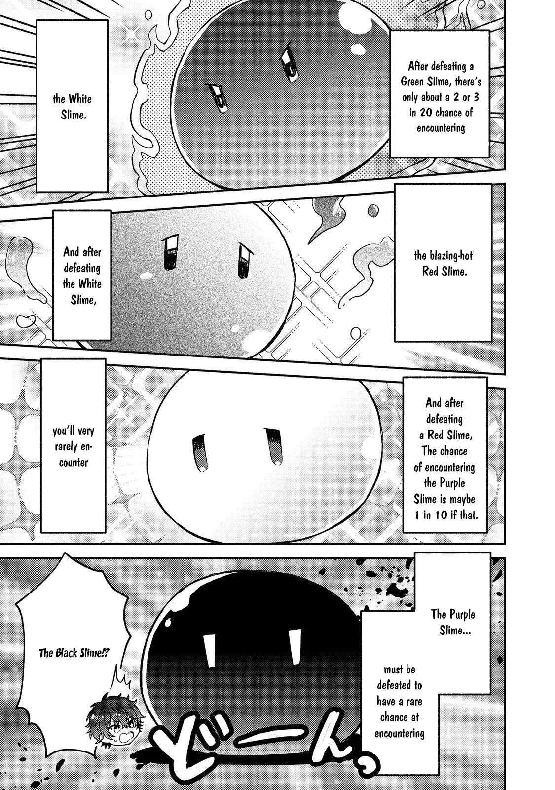 Level Gacha: It Turns Out the Dump Stat "Luck" is the Most Important Chapter 1 page 24 - 