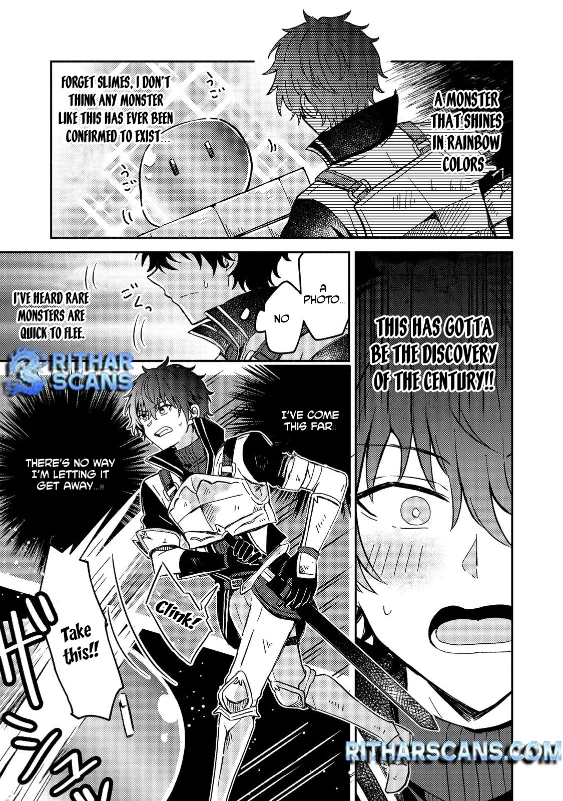 Level Gacha: It Turns Out the Dump Stat "Luck" is the Most Important Chapter 1 page 28 - 