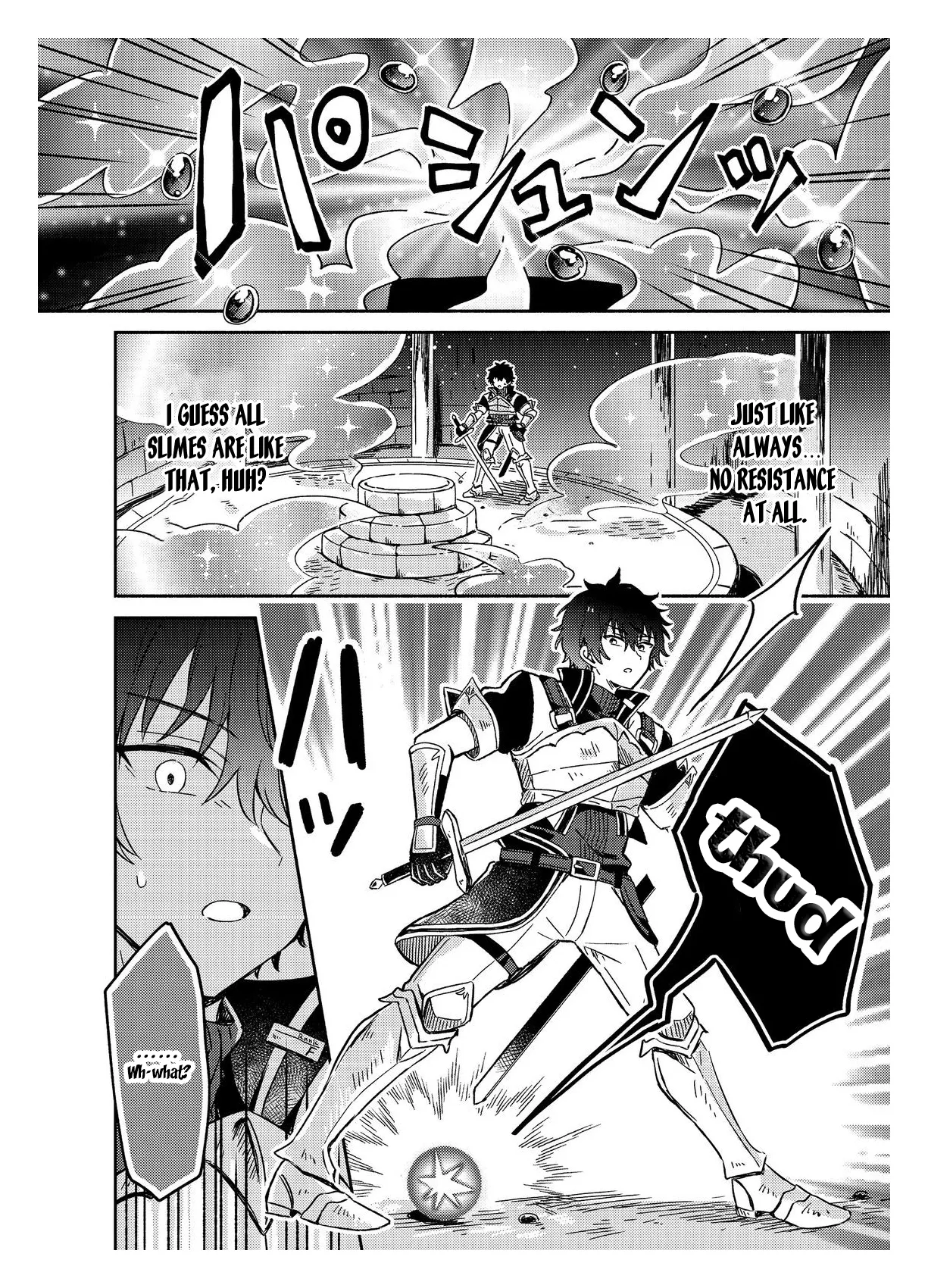 Level Gacha: It Turns Out the Dump Stat "Luck" is the Most Important Chapter 1 page 29 - 