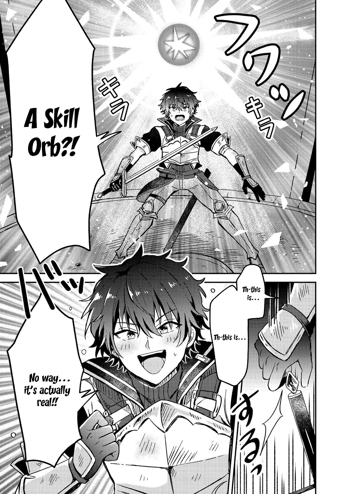 Level Gacha: It Turns Out the Dump Stat "Luck" is the Most Important Chapter 1 page 30 - 