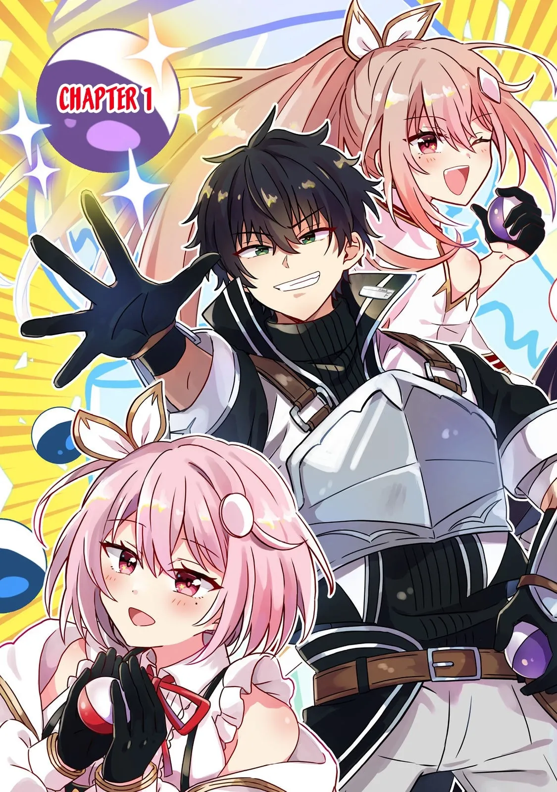 Level Gacha: It Turns Out the Dump Stat "Luck" is the Most Important Chapter 1 page 4 - 