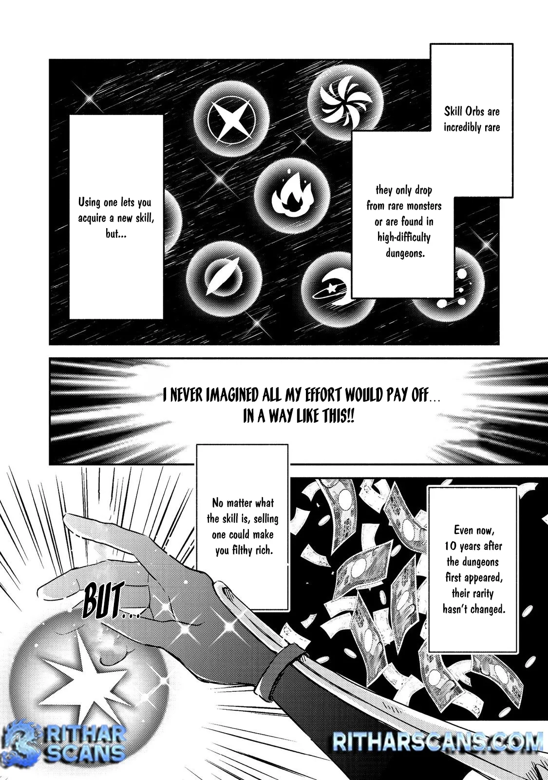 Level Gacha: It Turns Out the Dump Stat "Luck" is the Most Important Chapter 1 page 31 - 