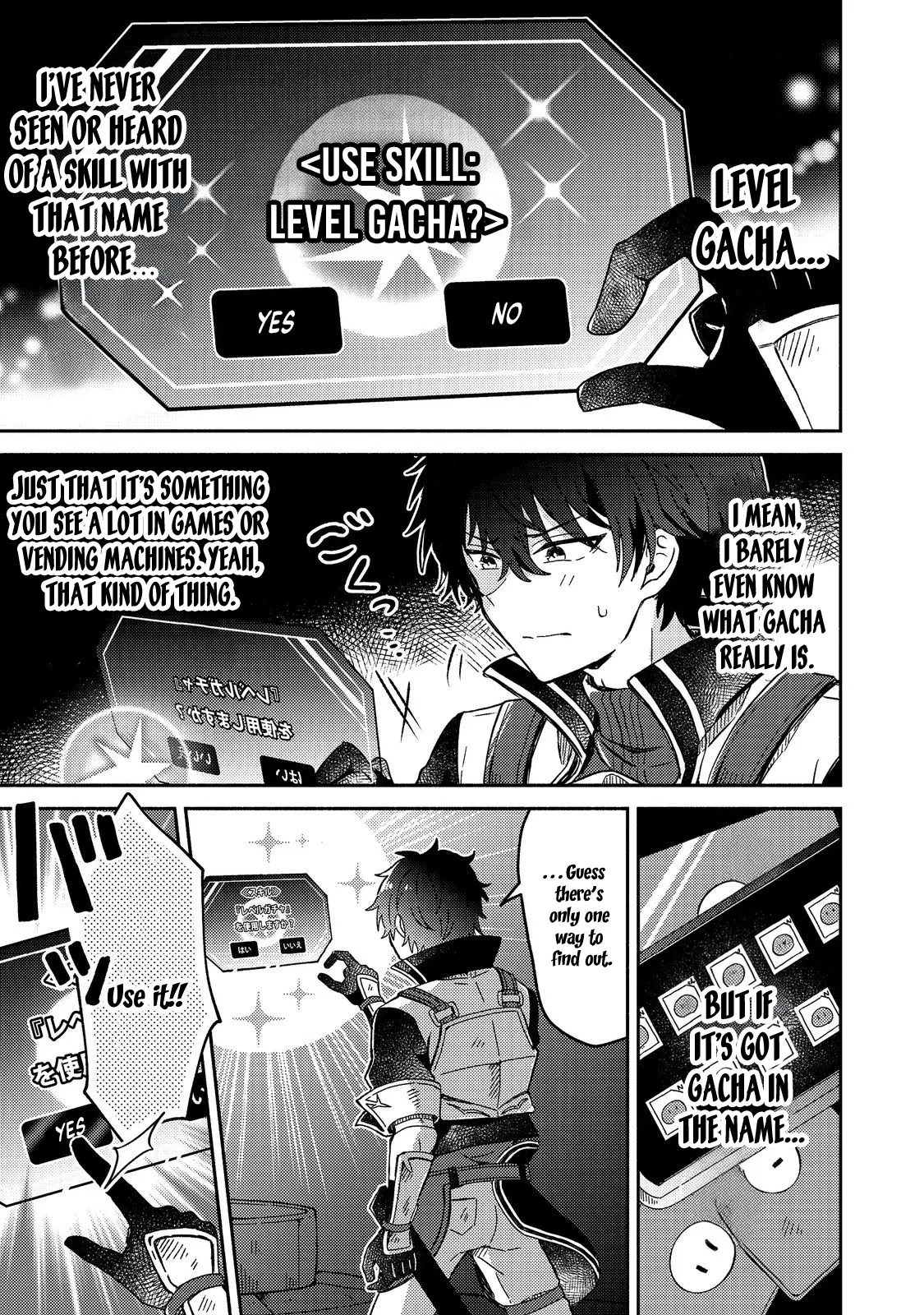 Level Gacha: It Turns Out the Dump Stat "Luck" is the Most Important Chapter 1 page 34 - 