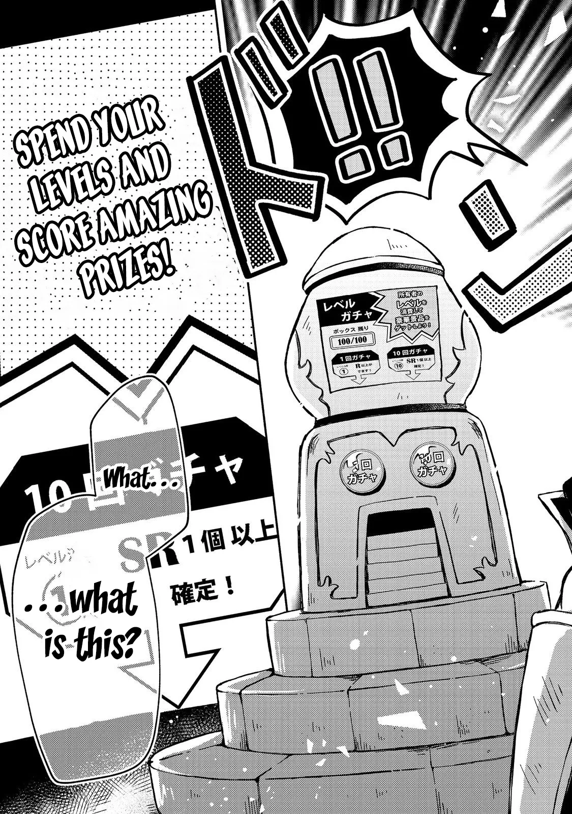 Level Gacha: It Turns Out the Dump Stat "Luck" is the Most Important Chapter 1 page 36 - 