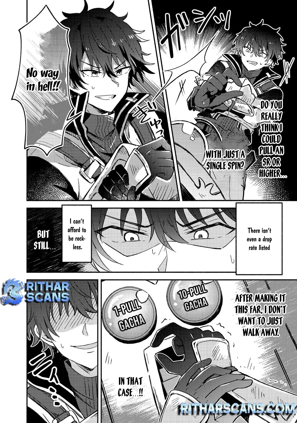 Level Gacha: It Turns Out the Dump Stat "Luck" is the Most Important Chapter 1 page 39 - 