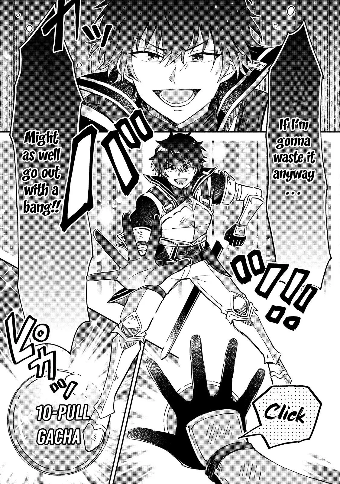Level Gacha: It Turns Out the Dump Stat "Luck" is the Most Important Chapter 1 page 40 - 