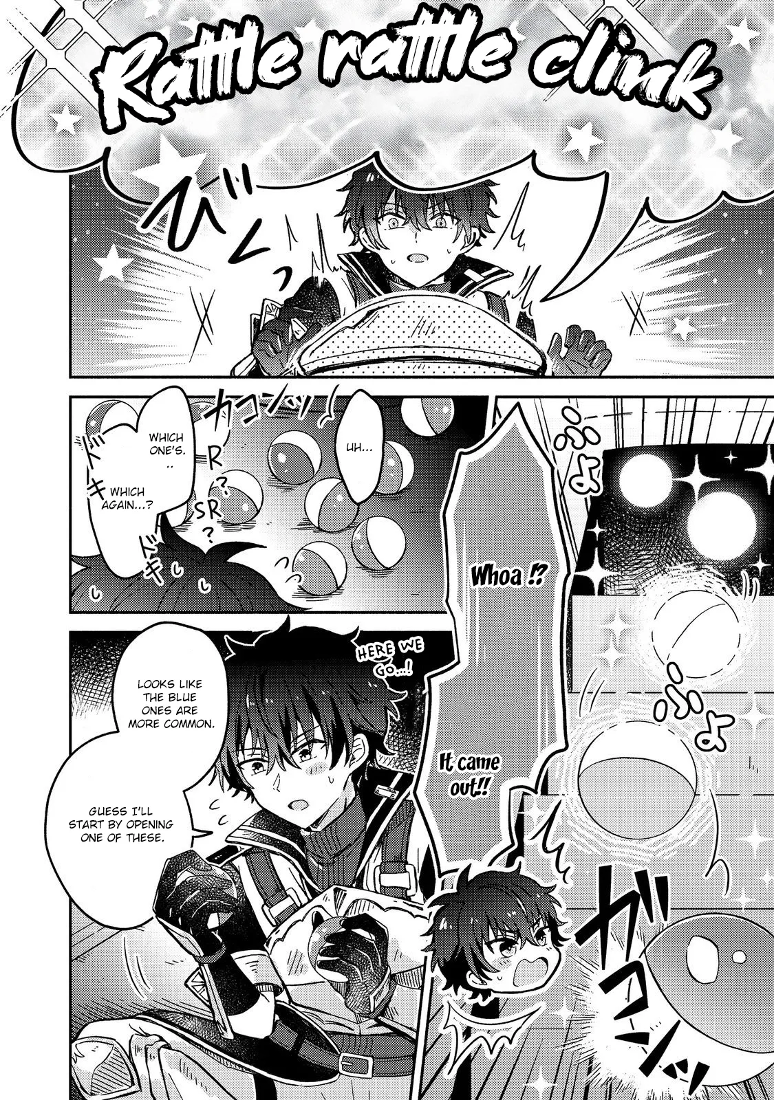 Level Gacha: It Turns Out the Dump Stat "Luck" is the Most Important Chapter 1 page 41 - 