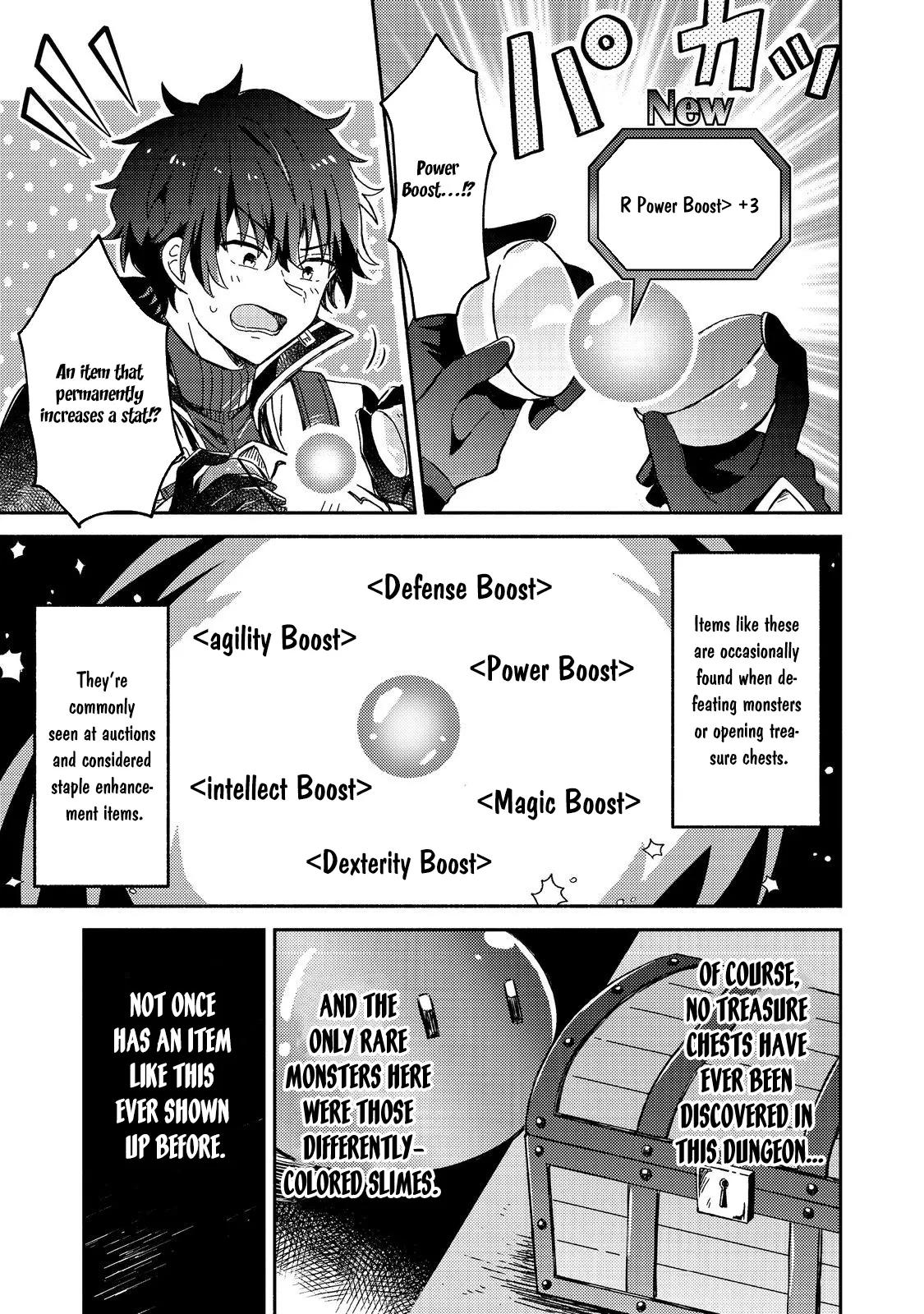 Level Gacha: It Turns Out the Dump Stat "Luck" is the Most Important Chapter 1 page 42 - 