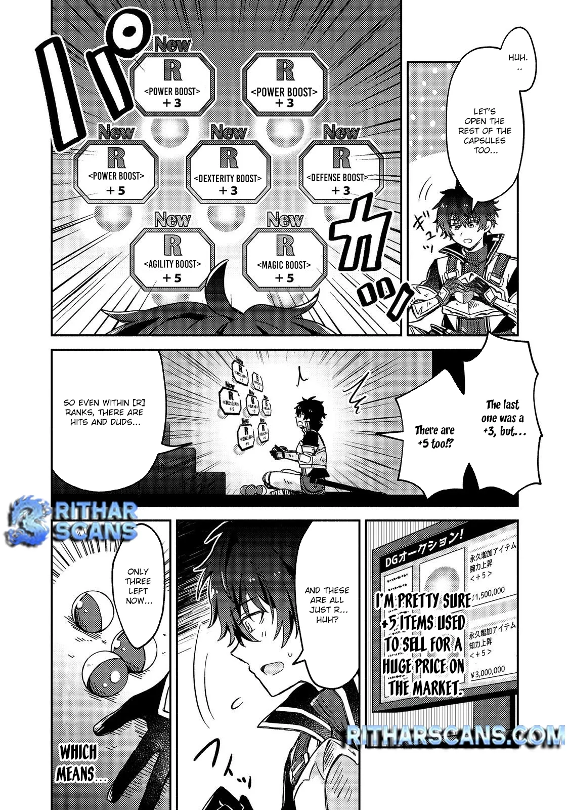 Level Gacha: It Turns Out the Dump Stat "Luck" is the Most Important Chapter 1 page 43 - 