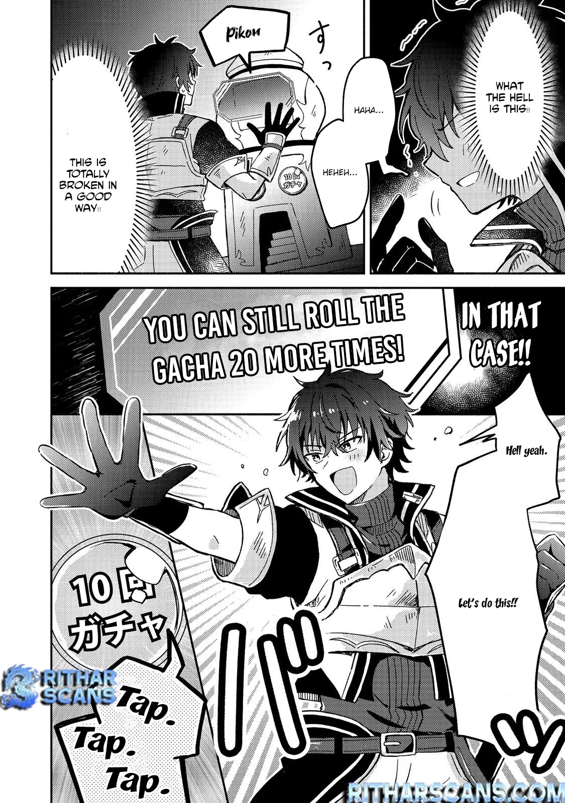 Level Gacha: It Turns Out the Dump Stat "Luck" is the Most Important Chapter 1 page 47 - 